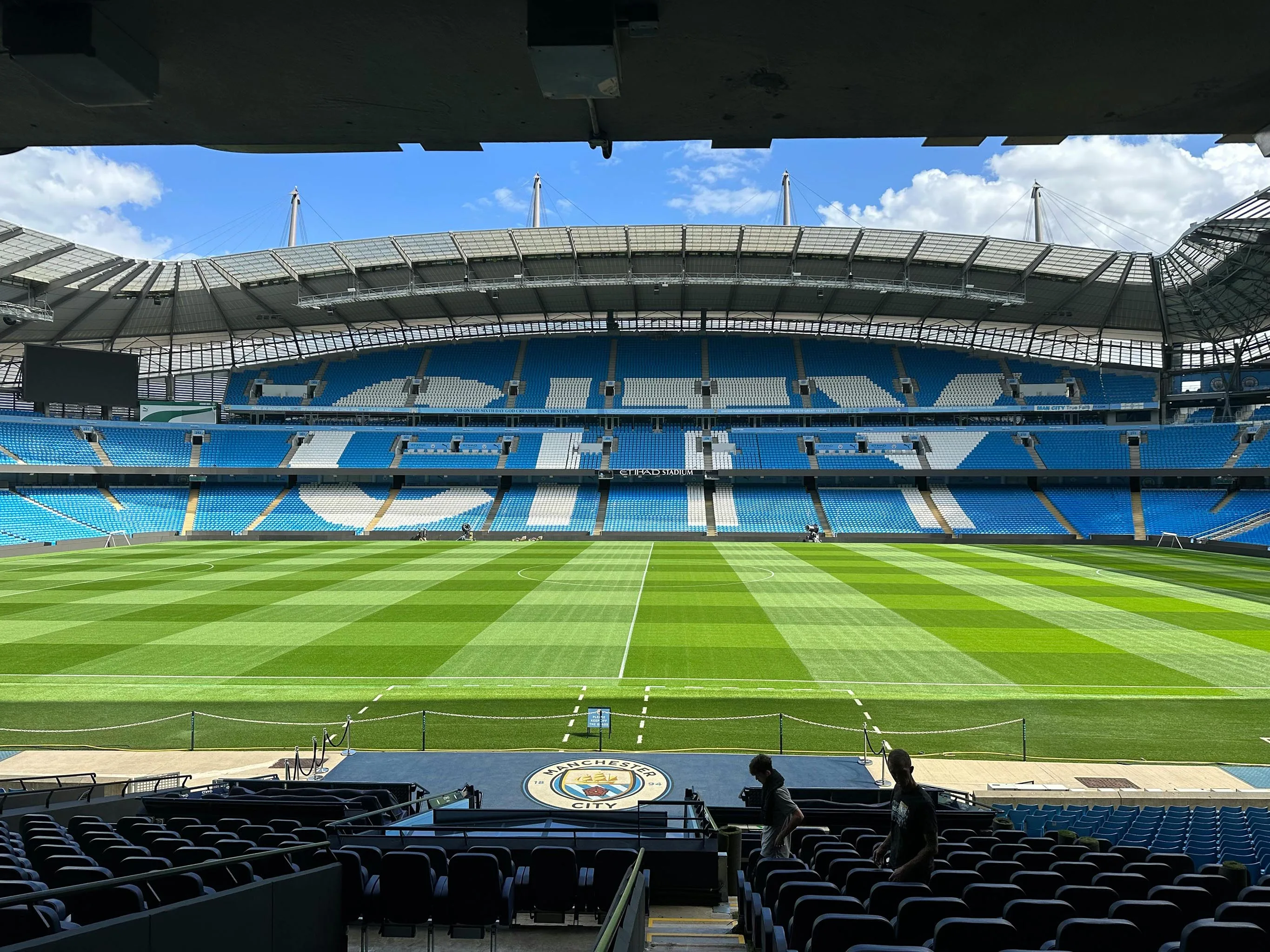 Manchester City FC case study