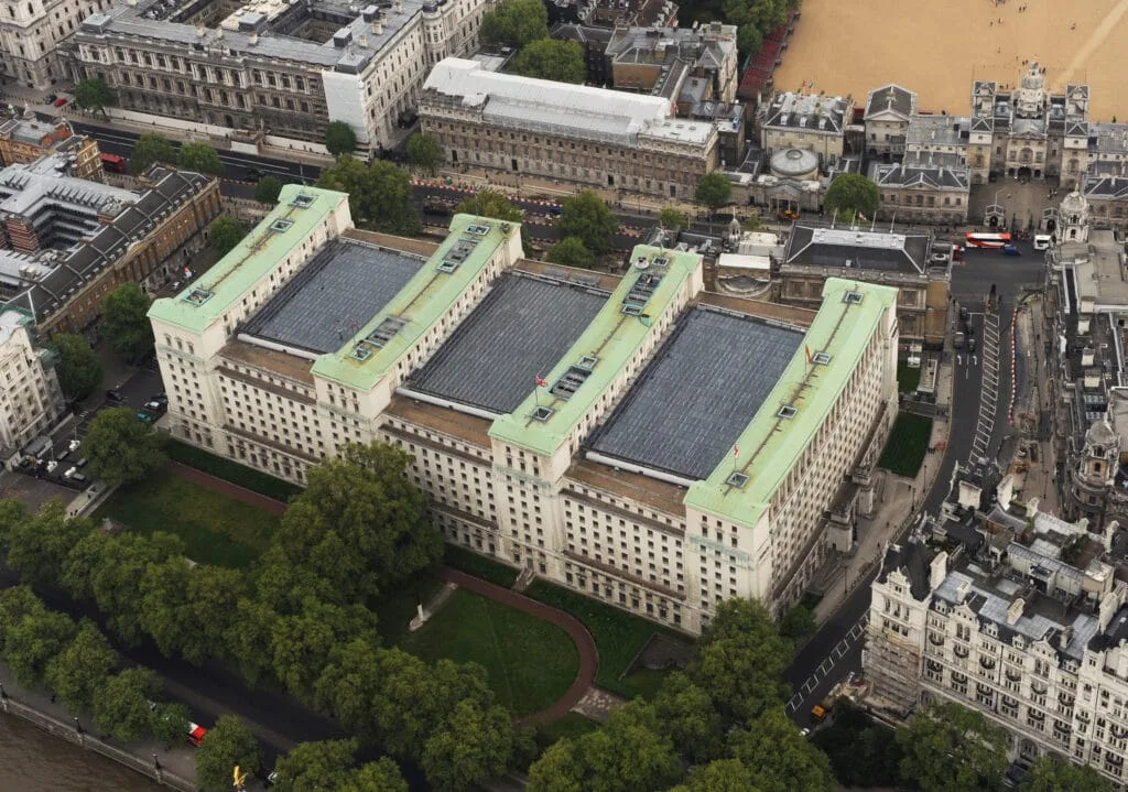 Ministry of Defence case study
