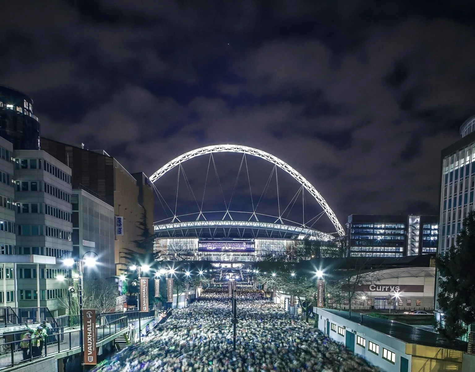 Wembley Stadium case study