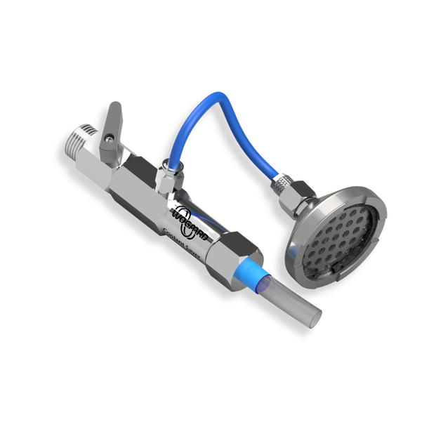 Wogaard Coolant Saver, CNC coolant recovery system